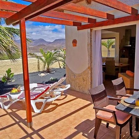 Ferienhaus Casa Oasis - La Pared - Garten - Meerblick מראה חיצוני תמונה
