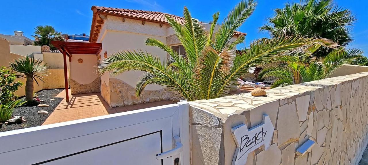Ferienhaus Casa Oasis - La Pared - Garten - Meerblick מראה חיצוני תמונה