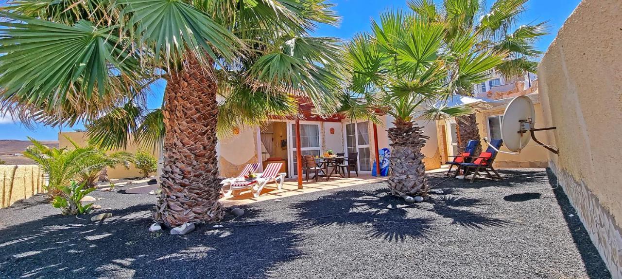 Ferienhaus Casa Oasis - La Pared - Garten - Meerblick מראה חיצוני תמונה
